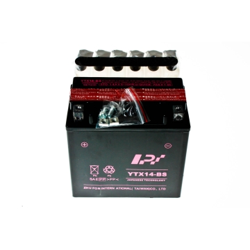 Akku 12V 12Ah,  L148 x B85 x H146  YTX14-BS (LPI)