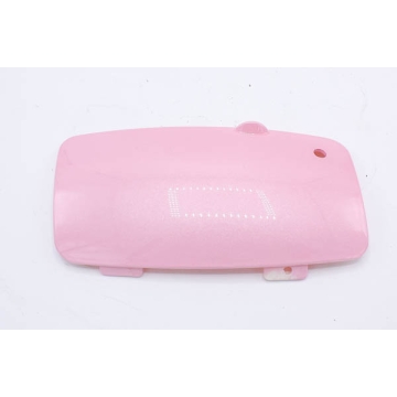 Kåpa Retro-50 rosa lucka bak pp