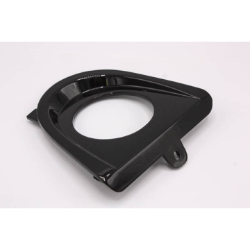 Kåpa Forza svart bak runt tanklock