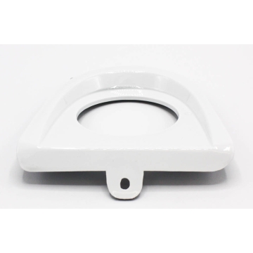 Kåpa Forza vit bak runt tanklock