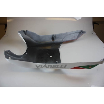 Kåpa Forza vit undre