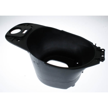 Kåpa Retro-50 svart sadelfack  JJ