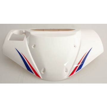 Kåpa Sprint vit instrumentering pp