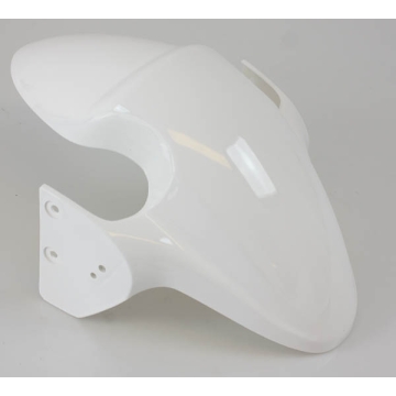 Kåpa Sprint vit stänkskärm fram pp