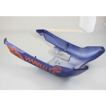 Kåpa Sprint blå/orange under fotplatta pp