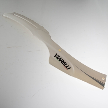 Kåpa Höger Mitten Undre Vit