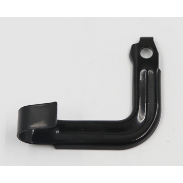 Hållare för bromsslang fram