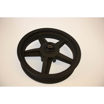 Fälg 12" fram Rivetto svart