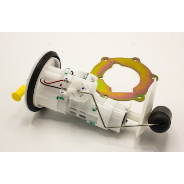 Vertical fuel pump assembly