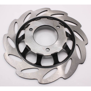 Bromsskiva 218mm 58mm 3bult/68mm 3mm