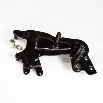 Connecting plate and bushing