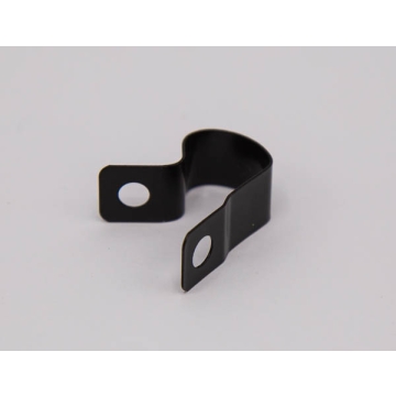 After the disc brake pipe clamp 2
