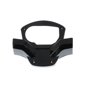 Kåpa Destro Svart Hastighetsmätare