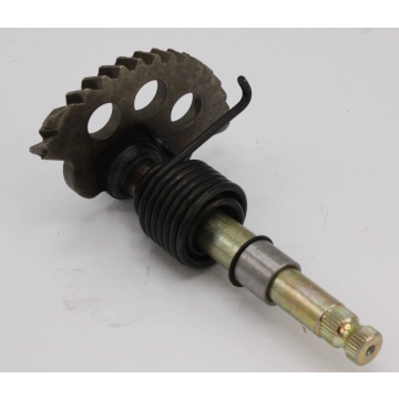 Kick start spindle assy