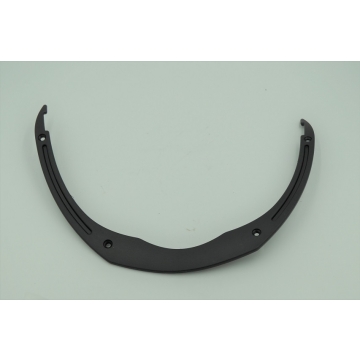 After the armrest clamp