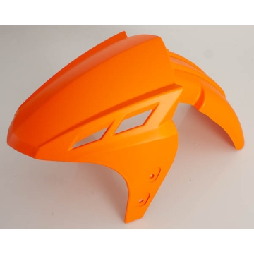Kåpa Monztro Orange stänkskärm fram