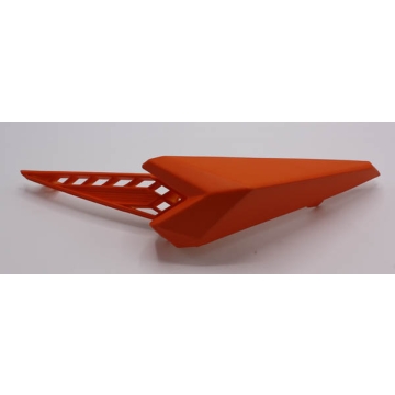 Kåpa Monztro Orange vänster dekor