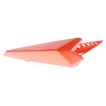 Kåpa Monztro Orange höger dekor