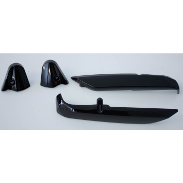 Rear fork cover