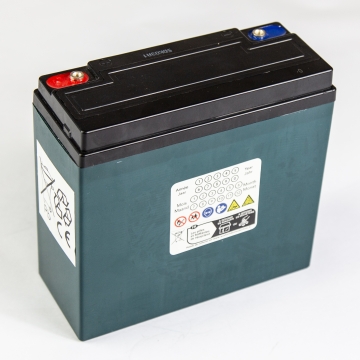 Batteri 12V 20Ah blybatteri elmoped V1, blanda ej med V2