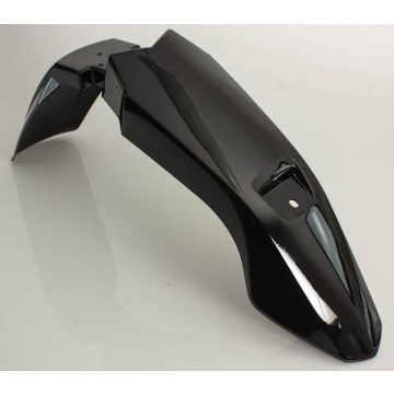 Front fender black 408