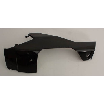 left side cover of bottom cover black