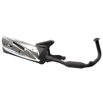 Avgasrör inkl Ljuddämpare