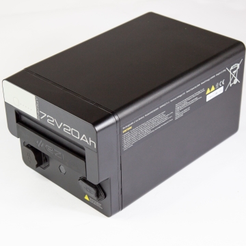 Batteri 72V 20 AH Li-ion