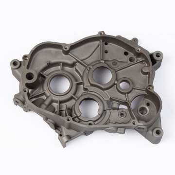 Motorblock Vänster Grå