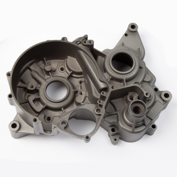 Motorblock Höger Grå