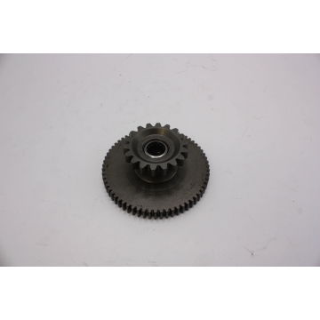 Double gear firsh assy