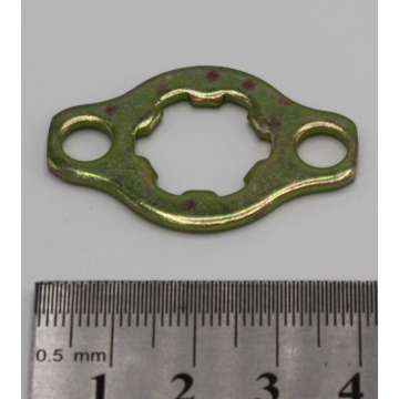 Spocket limit plate