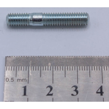 Pinnbult 6x35 FZB DIN 938