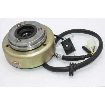 Tändplatta Stator + svänghjul (Loncin 90cc) - ATV 90 Viarelli / Ten7  m.fl.