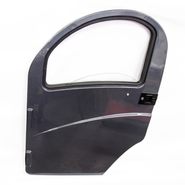 Ovi, 100 % koottu, harmaa, vasen