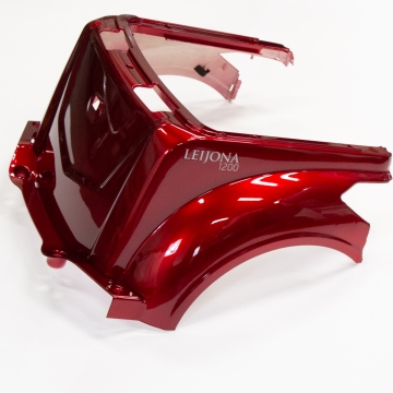 Kåpa Bakre Främre Runt Säte Röd Leijona 1200