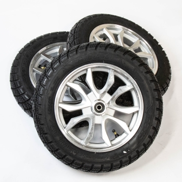 Vinterhjul Med Fälg Friktion Leijona 1300