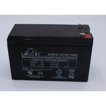 Batteri 12V7Ah