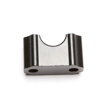 Styröverfall undre silver cc35mm, M8, för 22.8 styre - Eagle