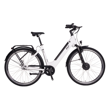 Elcykel Elo Unity Plus Matt White