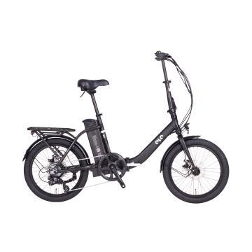 Elcykel Elo GO Matt Black