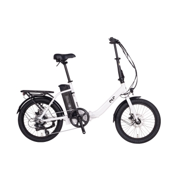 Elcykel Elo GO White Metallic