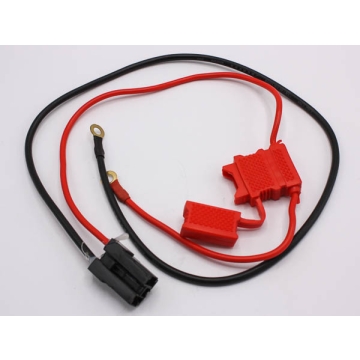 fues box wiring for lead caid battery