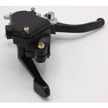 Plastic Thumb Throttle With Brake Lever
