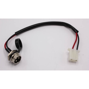 Laddningskontakt med lock