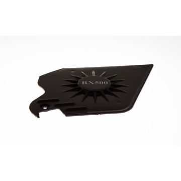 Kåpa Dragonfly svart motorskydd höger