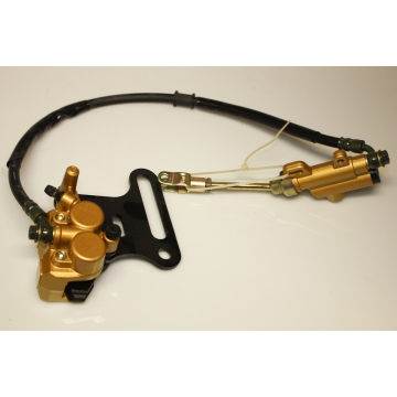 Broms system Bak 250cc