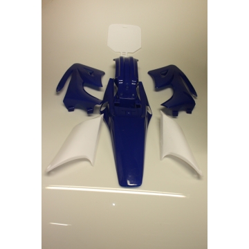 Kåpset Blå 150cc-250cc