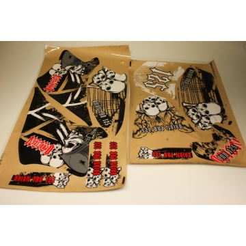 Tarrasarja 125cc Skulls (2 ark)