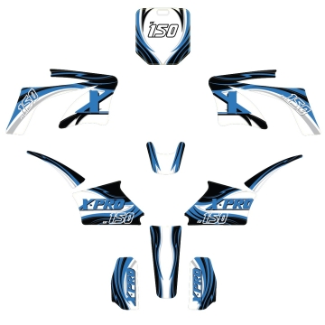 Dekalkit Blå X-Pro FX Dirtbike 150cc
